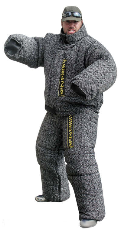 Durable Police Dog Training Bite Suit 