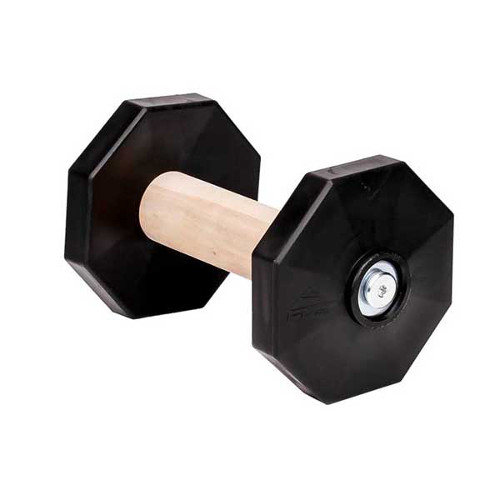 Perfect dog dumbbell for professional training