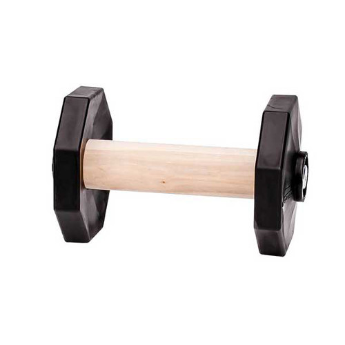 Premium dog training dumbbell