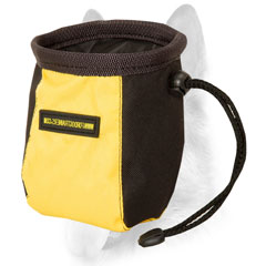 Extremely lightweight dog treat pouch