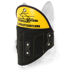 Easily removable NK Shoulder Protector