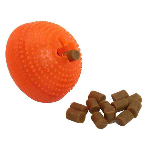 Reliable dog rubber chewing toy