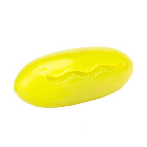 Dog rubber water floating toy