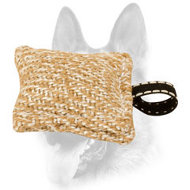 New Jute Bite Tug with Small Loop for Schutzhund Training